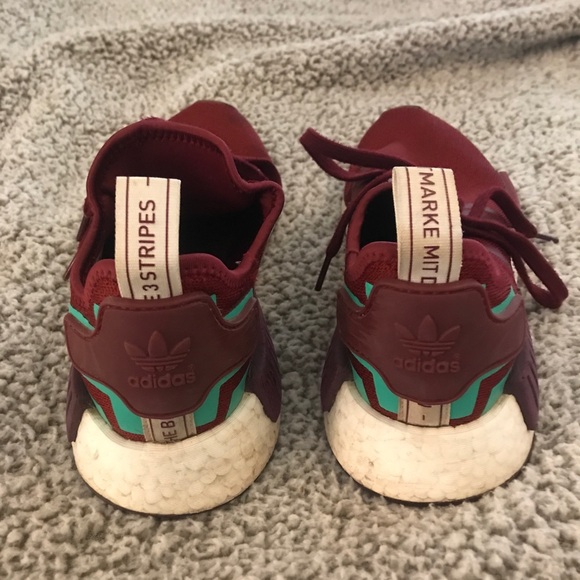 Adidas nmd r1. Size 8 W - Picture 3 of 5